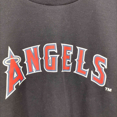 ジェニュインマーチャンダイズ GENUINE MERCHANDISE MLB ベースボールプリント クルーネックカットソー メンズ JPN:M